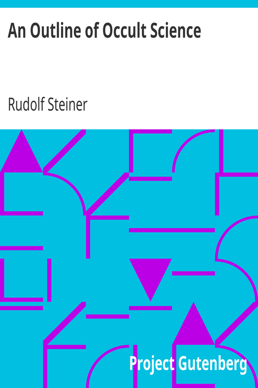 An Outline of Occult Science cover