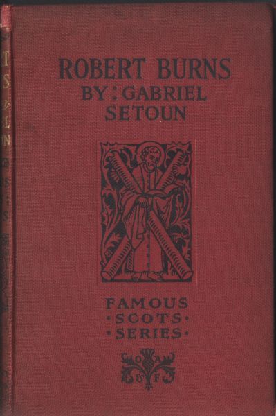 Robert Burns cover