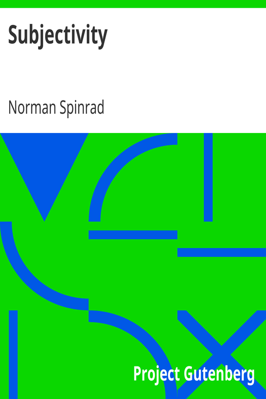 Subjectivity cover