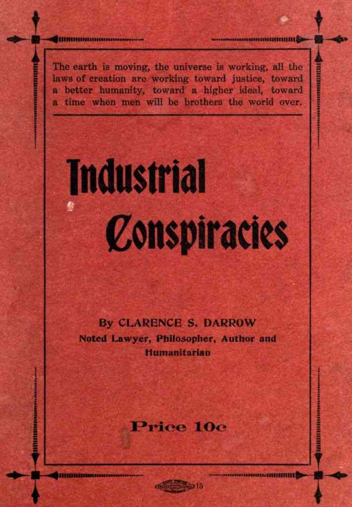 Industrial Conspiracies cover