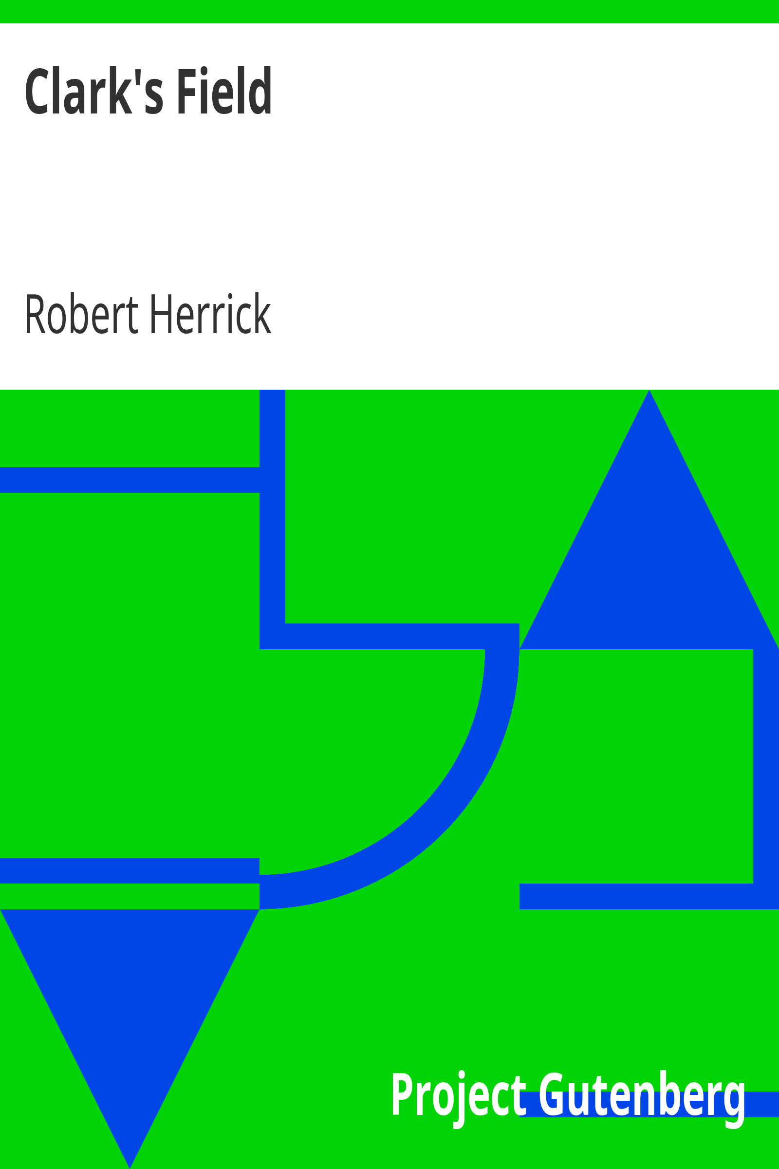 Clark's Field cover