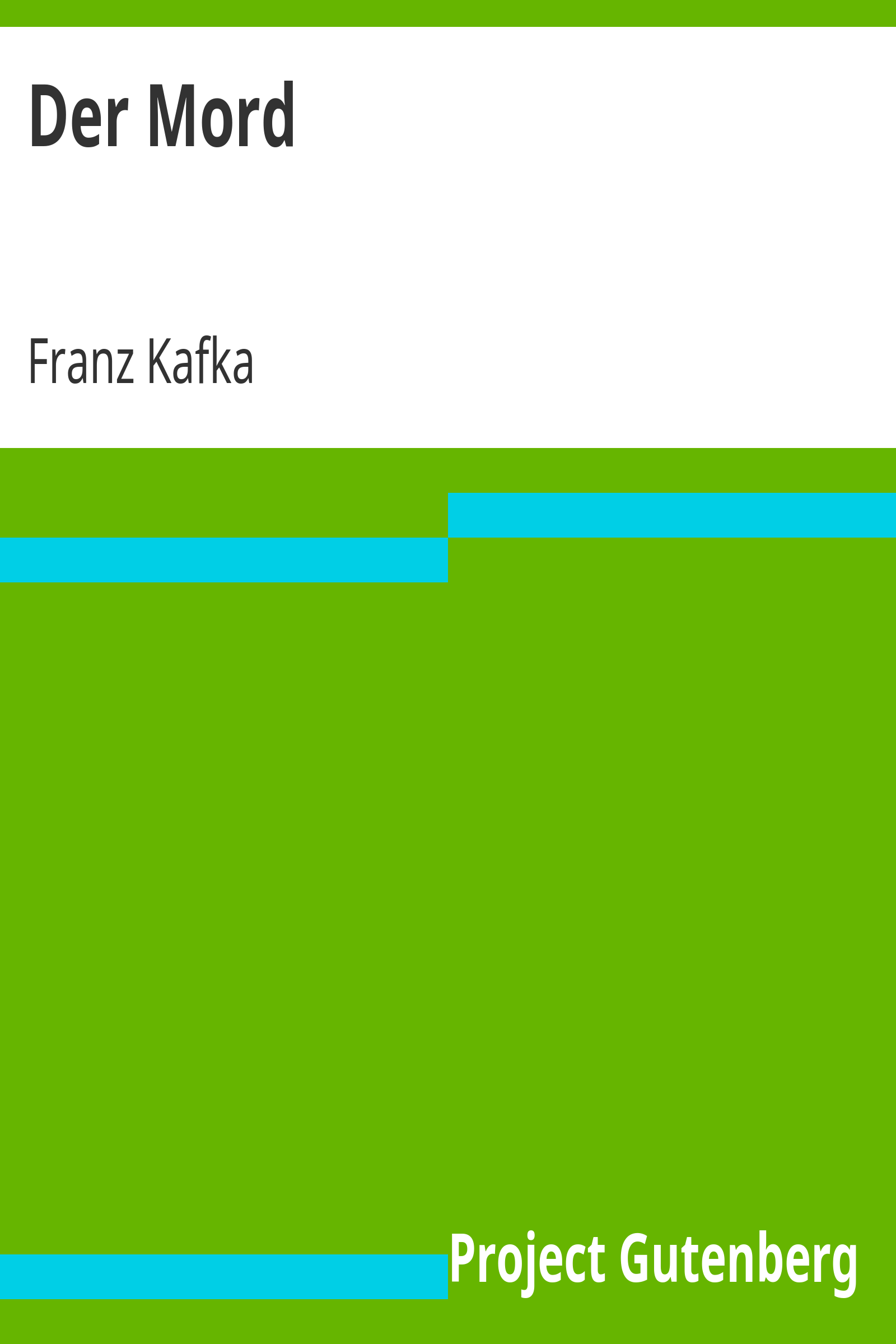 Der Mord cover