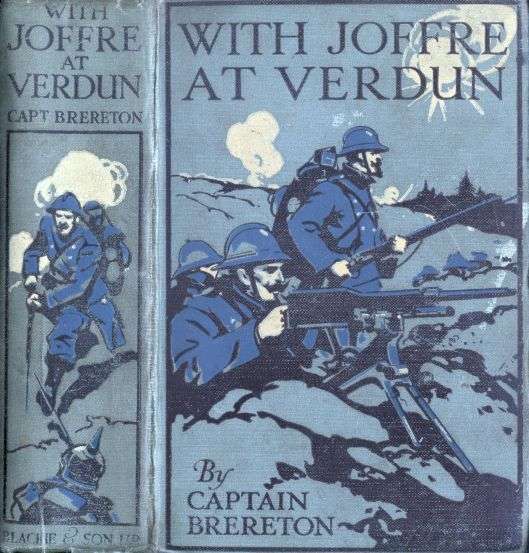 With Joffre at Verdun: A Story of the Western Front cover