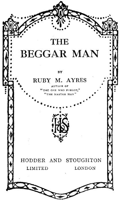 The Beggar Man cover