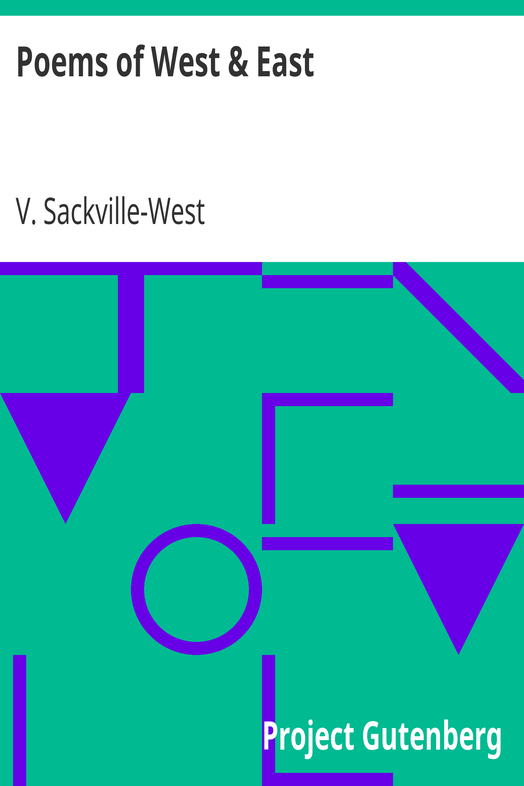 Poems of West & East cover