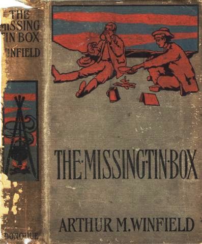 The Missing Tin Box; Or, The Stolen Railroad Bonds cover