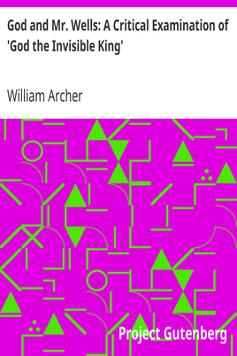 God and Mr. Wells: A Critical Examination of 'God the Invisible King' cover