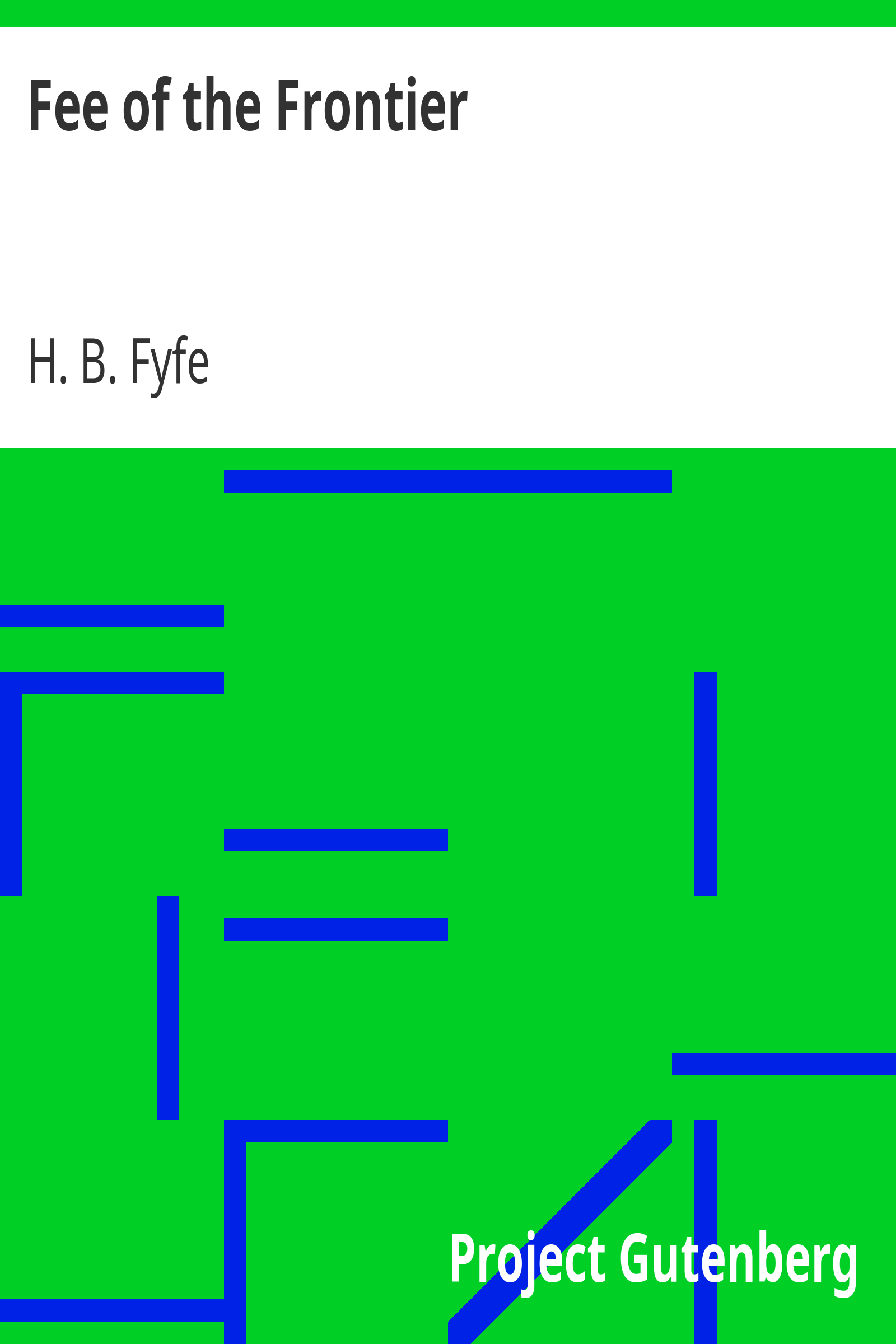 Fee of the Frontier cover