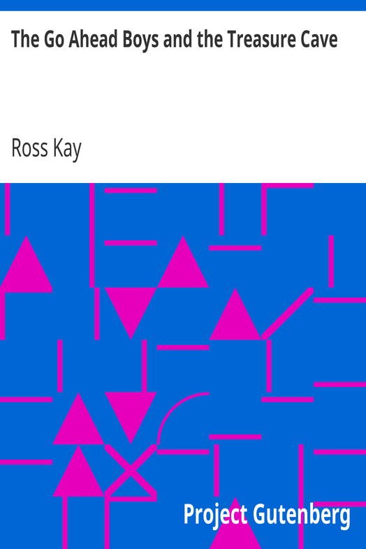 The Go Ahead Boys and the Treasure Cave cover