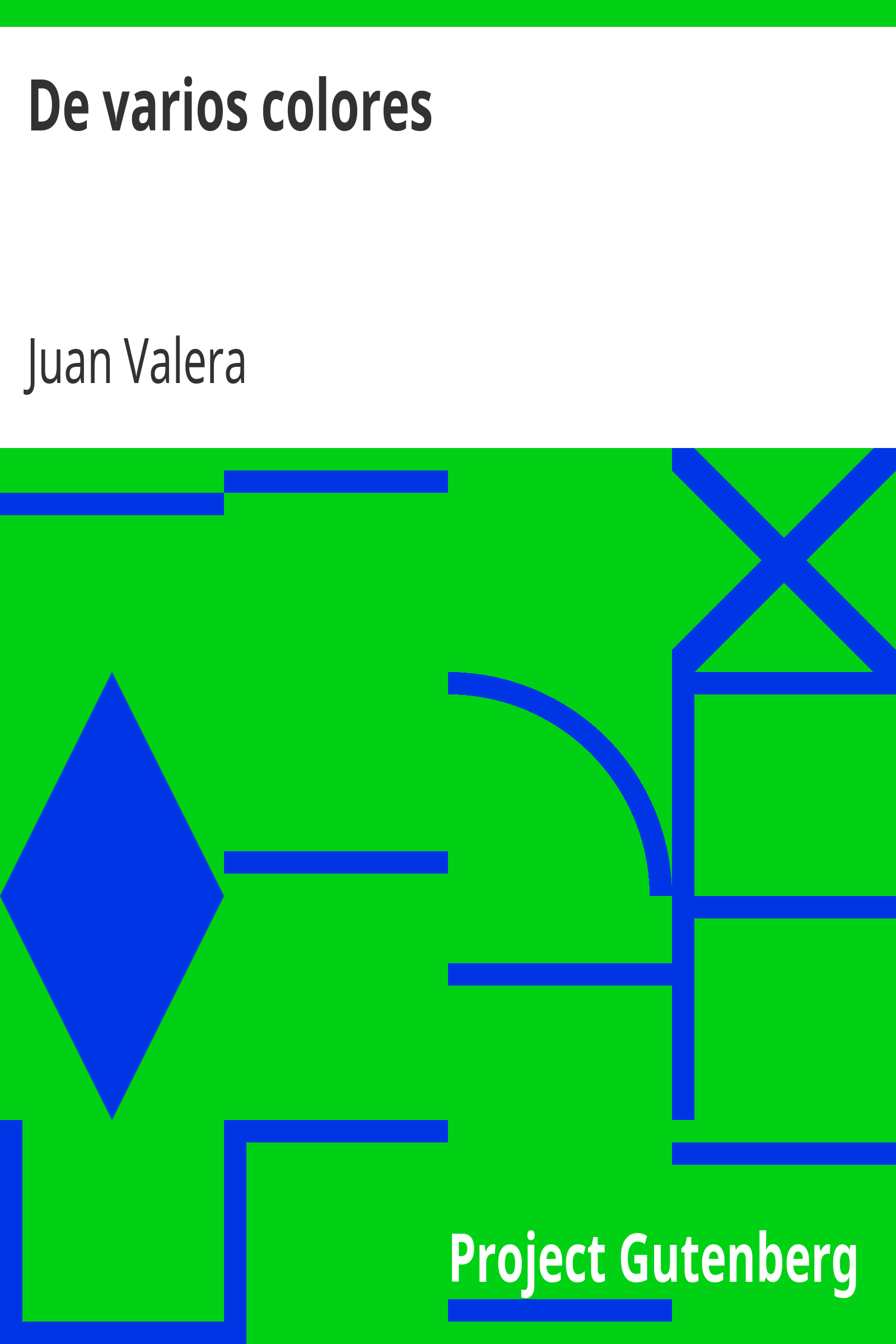 De varios colores cover