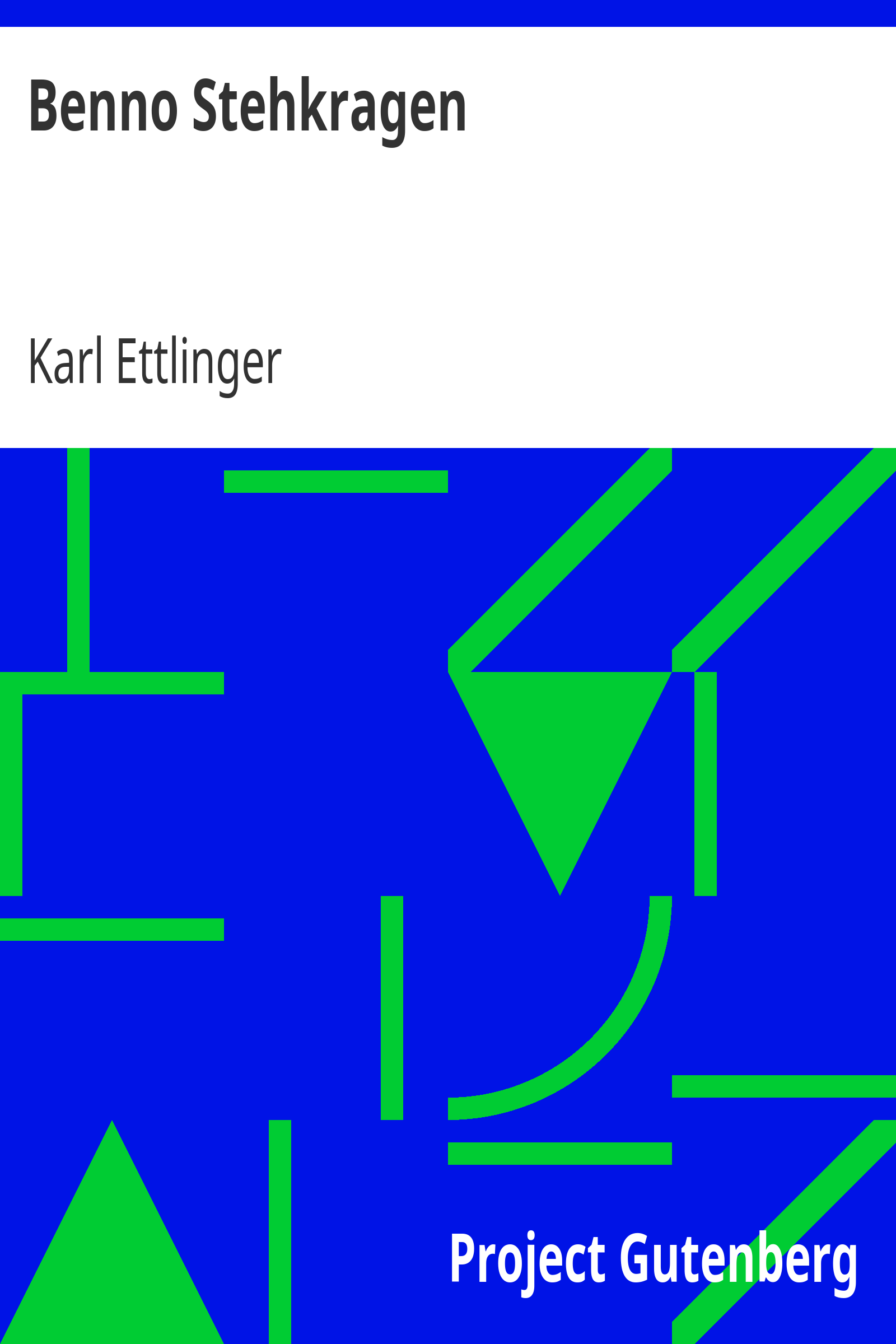 Benno Stehkragen cover