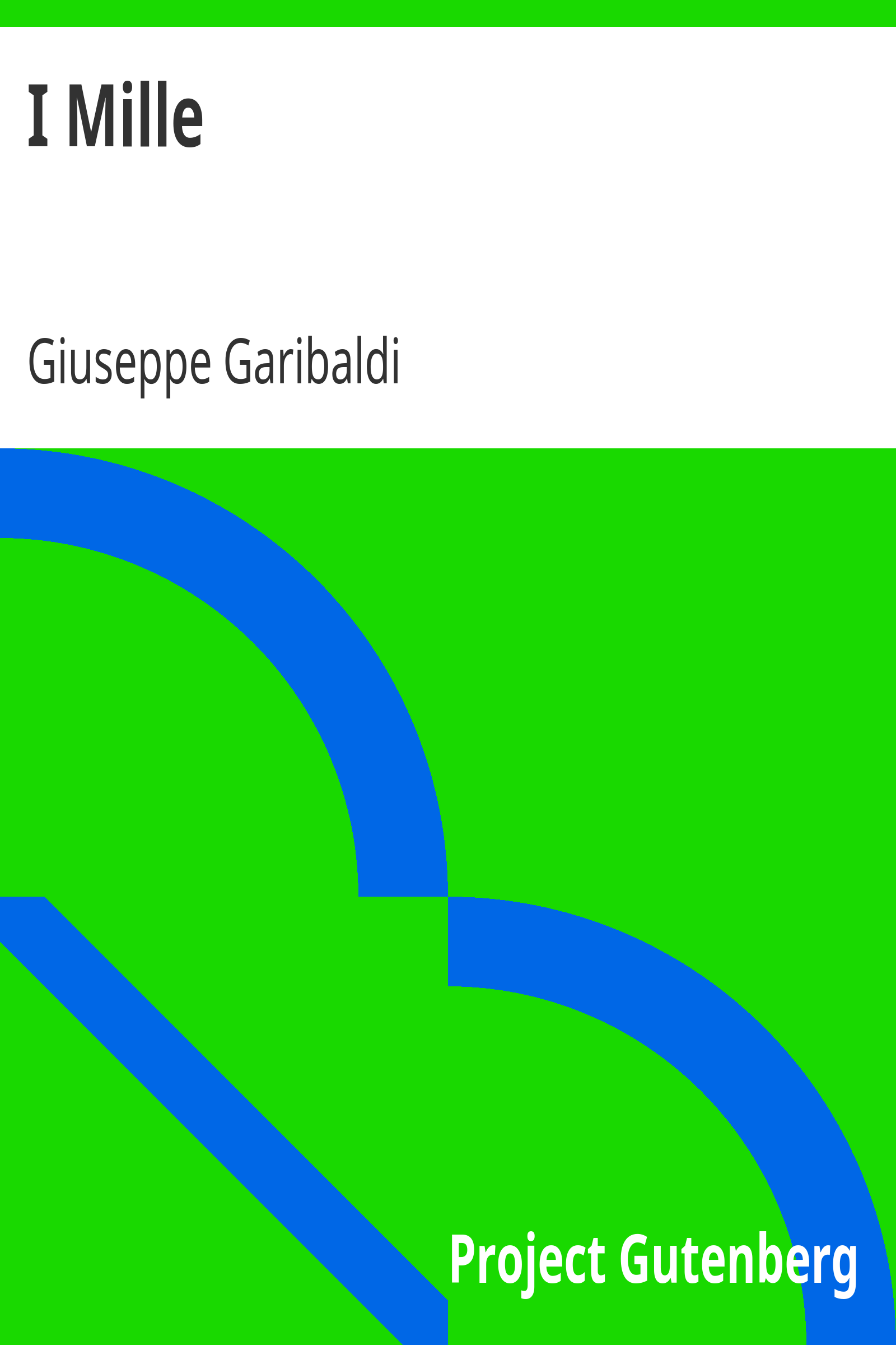 I Mille cover