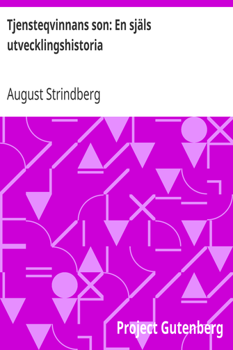 Tjensteqvinnans son: En själs utvecklingshistoria cover
