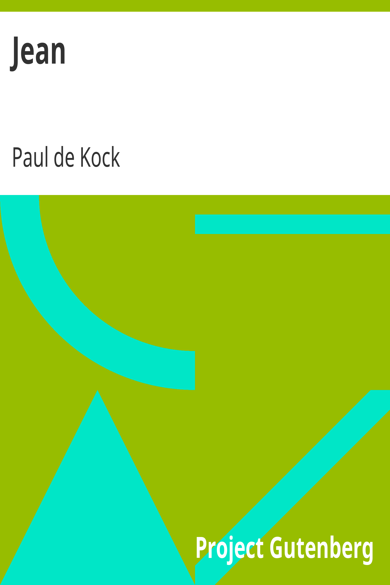 Jean cover