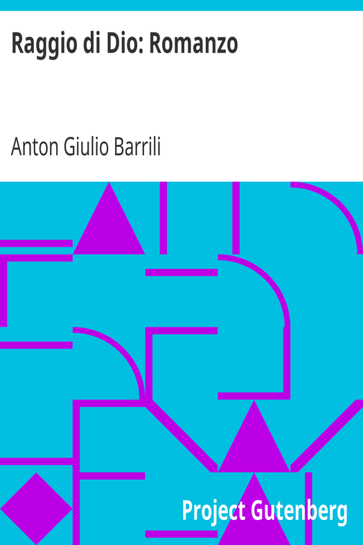 Raggio di Dio: Romanzo cover