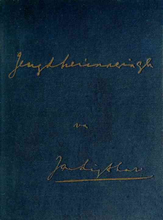 Jeugdherinneringen cover