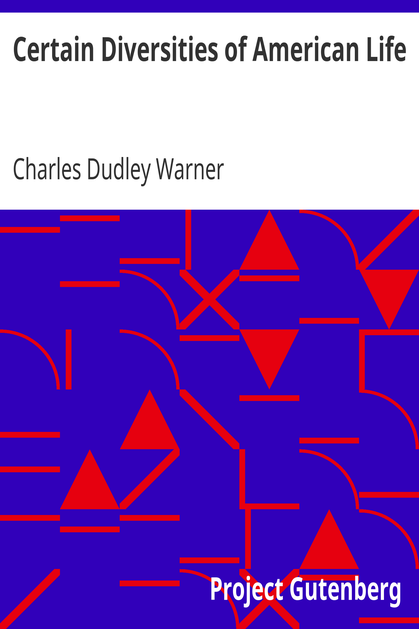 Certain Diversities of American Life cover