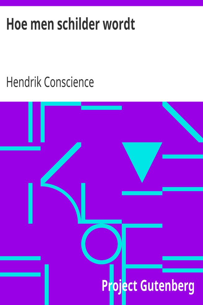 Hoe men schilder wordt cover