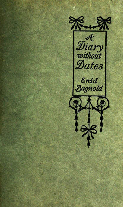 A Diary Without Dates cover