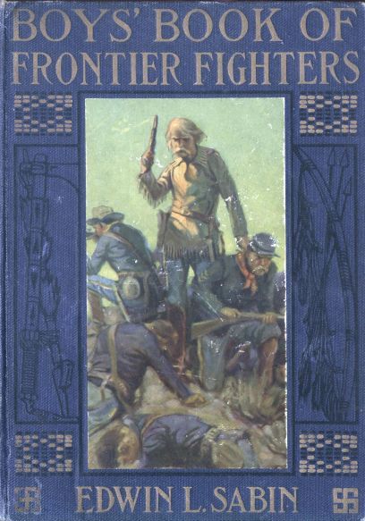 Boys' Book of Frontier Fighters cover