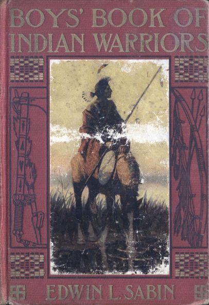 Boys' Book of Indian Warriors and Heroic Indian Women cover