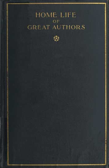 Home Life of Great Authors cover