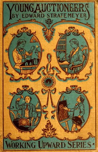 Young Auctioneers; Or, The Polishing of a Rolling Stone cover
