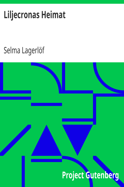 Liljecronas Heimat cover