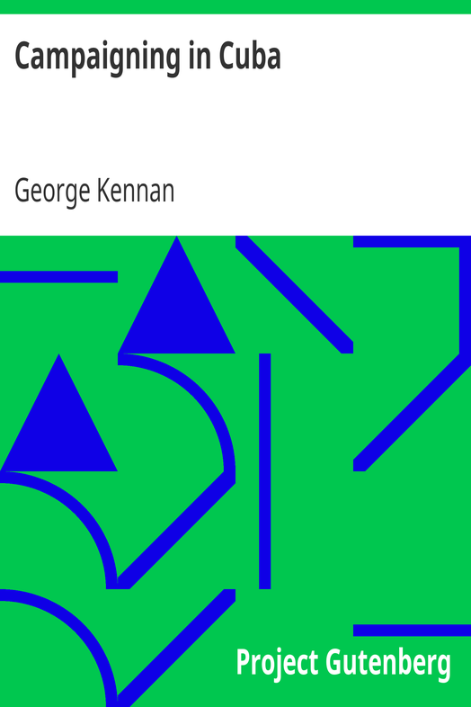 Campaigning in Cuba cover