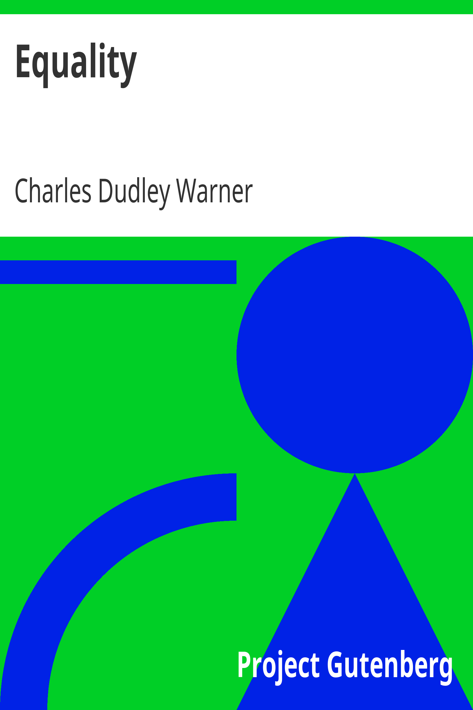 Equality cover