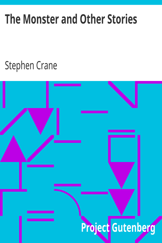 The Monster and Other Stories cover