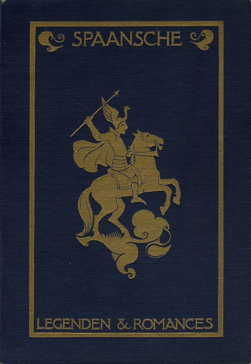 Legenden en Romances van Spanje cover