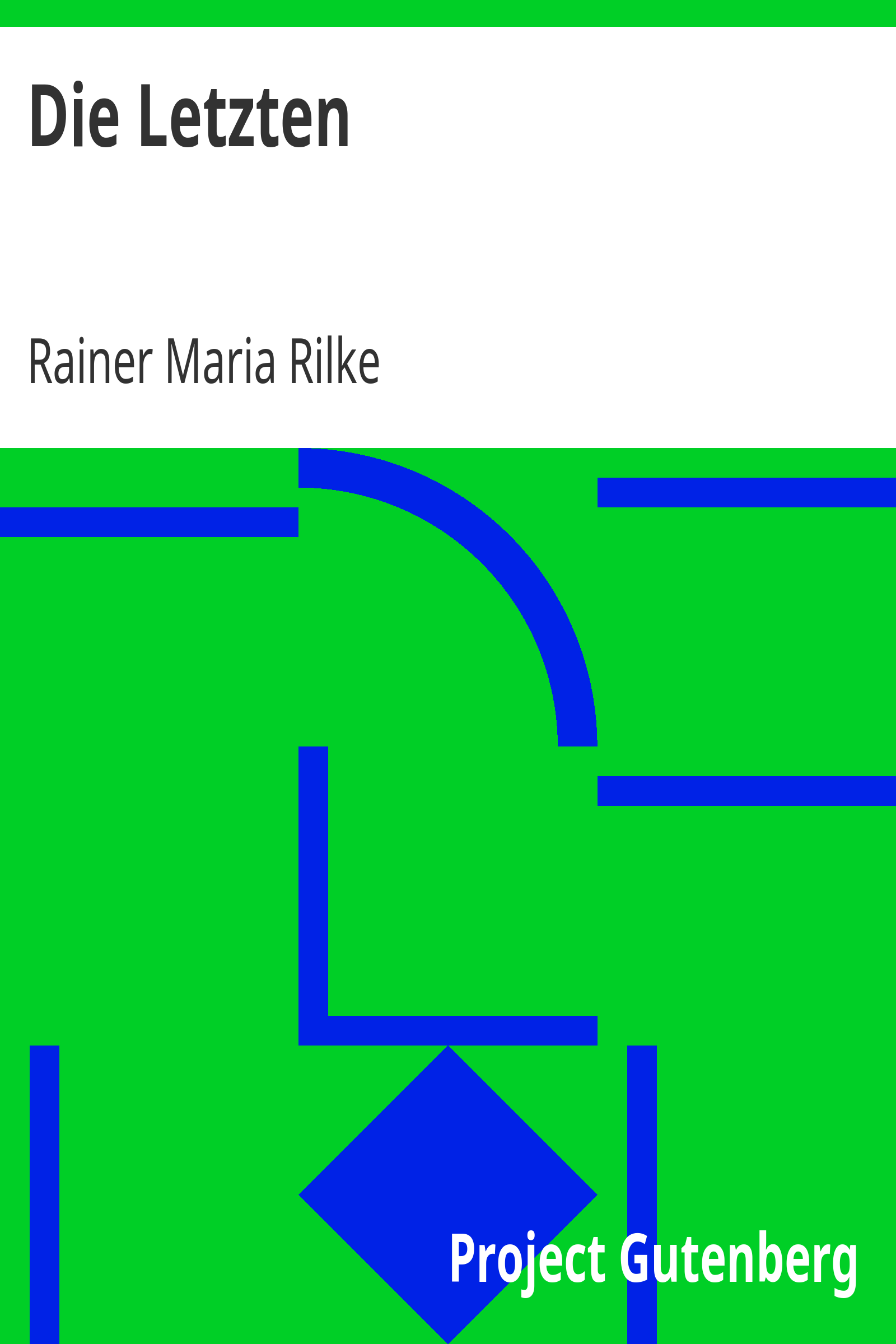 Die Letzten cover