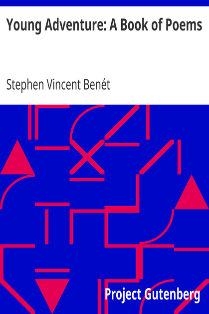 Young Adventure: A Book of Poems cover