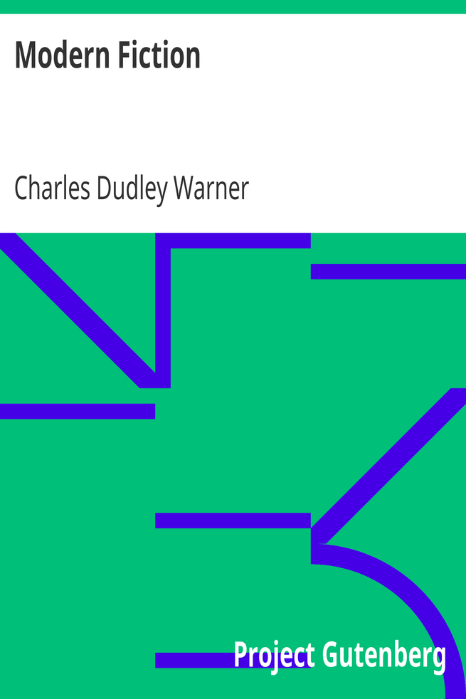 Modern Fiction cover