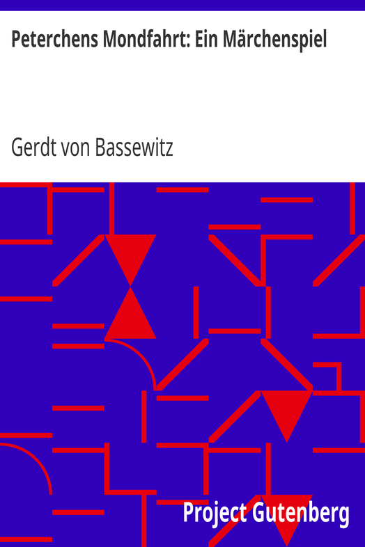 Peterchens Mondfahrt: Ein Märchenspiel cover