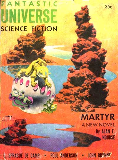 Martyr cover