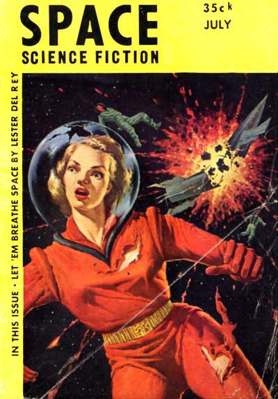 Let 'Em Breathe Space! cover