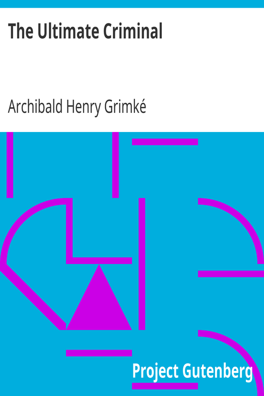 The Ultimate Criminal cover
