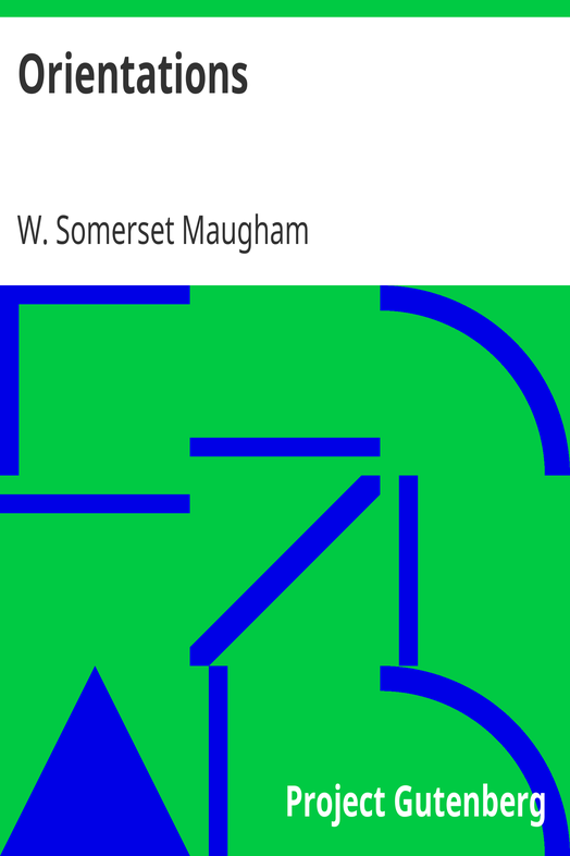 Orientations cover