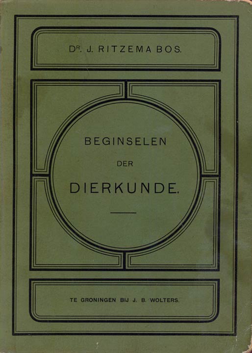 Beginselen der dierkunde cover