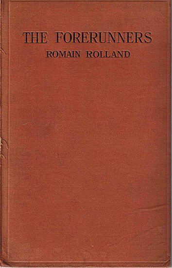 The Forerunners cover