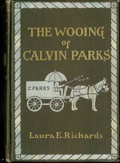 The Wooing of Calvin Parks cover