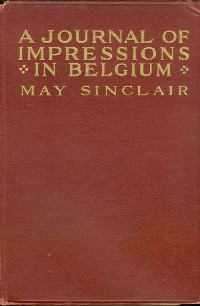 A Journal of Impressions in Belgium cover