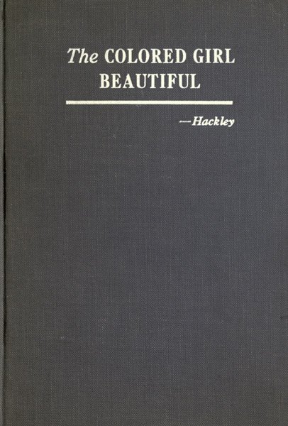 The Colored Girl Beautiful cover