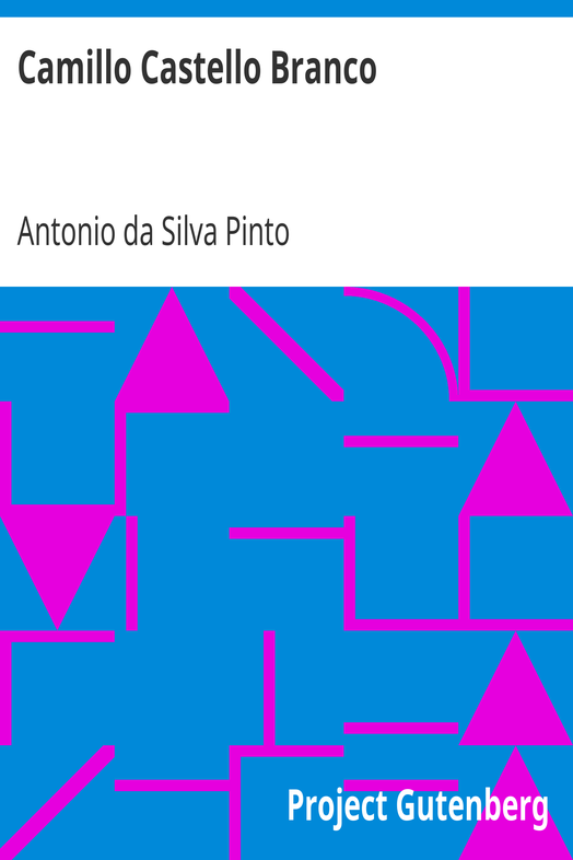 Camillo Castello Branco cover