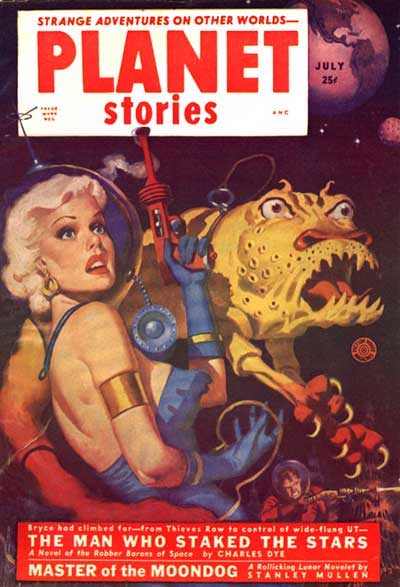 The Man Who Staked the Stars cover