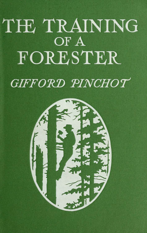 The Training of a Forester cover