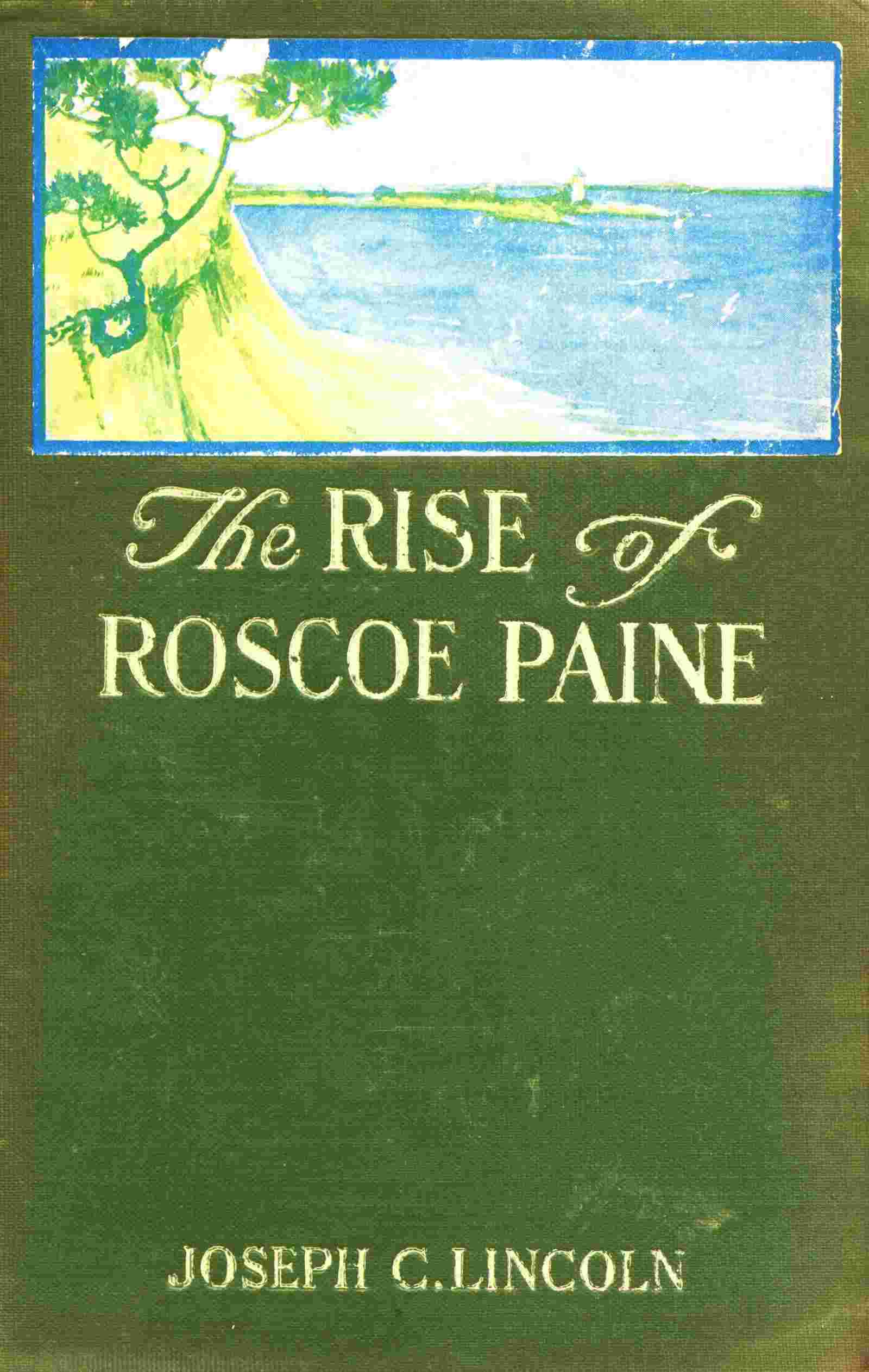 The Rise of Roscoe Paine cover