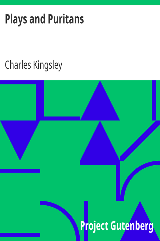 Plays and Puritans cover
